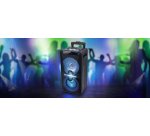 Enceinte Sono DJ Muse PARTY BOX CD M-1920 DJ / MUSE