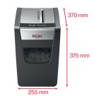 Destructeur de documents Momentum X312-SL, particules