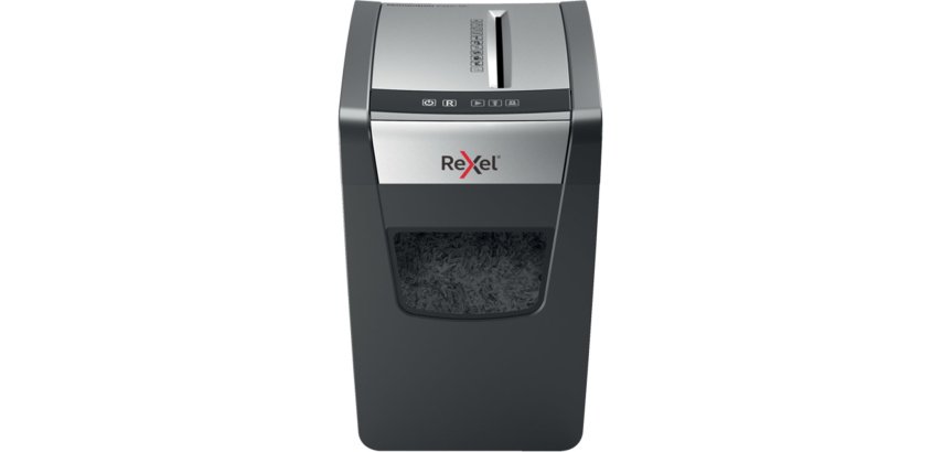 Destructeur Momentum X410-SL - Coupe croisée P-4 - 10 feuilles - Rexel