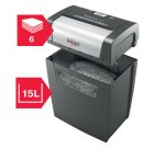 Destructeur Rexel Momentum X406 - coupe croisée