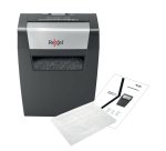 Destructeur Rexel Momentum X406 - coupe croisée