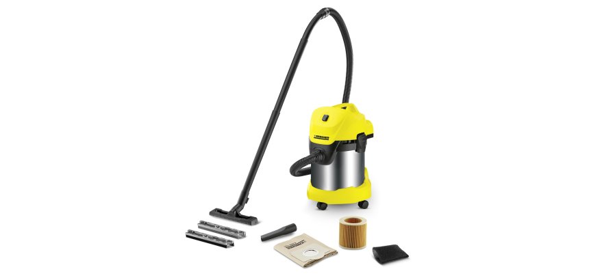 Kärcher - Aspirateur eau et poussières WD 3 P V-19/4/20