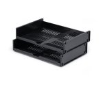 Durable 1700801058 desk tray/organizer Polystyrene Black