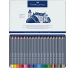 FABER-CASTELL Crayons de couleur aquarellables GOLDFABER