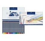 FABER-CASTELL Crayons de couleur aquarellables GOLDFABER
