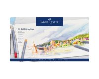FABER-CASTELL Crayons de couleur aquarellables GOLDFABER