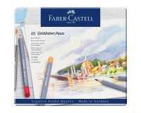 FABER-CASTELL Crayons de couleur aquarellables GOLDFABER