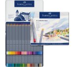 FABER-CASTELL Crayons de couleur aquarellables GOLDFABER