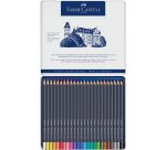 FABER-CASTELL Crayons de couleur GOLDFABER, étui en métal