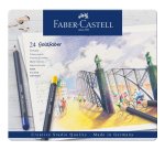 FABER-CASTELL Crayons de couleur GOLDFABER, étui en métal