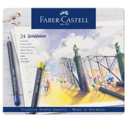 Faber-Castell Goldfaber Metal Multicolore 24 pz