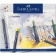FABER-CASTELL Crayons de couleur GOLDFABER, étui en métal