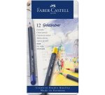 FABER-CASTELL Crayons de couleur GOLDFABER, étui en métal