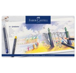 Faber-Castell Goldfaber Metal Multicolore 36 pz