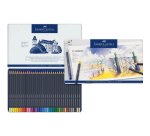 FABER-CASTELL Crayons de couleur GOLDFABER, étui en métal