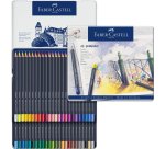 FABER-CASTELL Crayons de couleur GOLDFABER, étui en métal