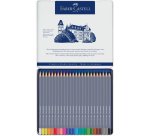 FABER-CASTELL Crayons de couleur aquarellables GOLDFABER