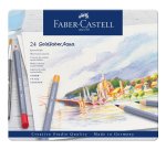 FABER-CASTELL Crayons de couleur aquarellables GOLDFABER