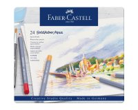 FABER-CASTELL Crayons de couleur aquarellables GOLDFABER