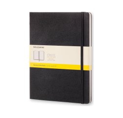 Moleskine 805-12-7289-529-2 quaderno per scrivere Nero
