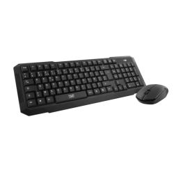 Combo bridge - combo clavier azerty + souris sans fil - noir KBSCFIRST
