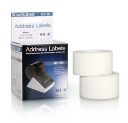 Seiko Instruments SLP-2RL Wit Zelfklevend printerlabel