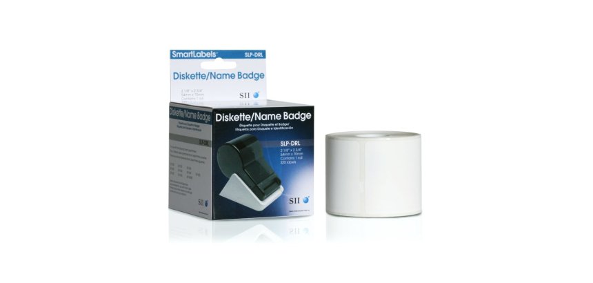 Seiko Instruments SLP-DRL Blanco Etiqueta para impresora autoadhesiva