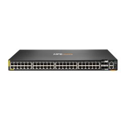 HPE Aruba Networking CX 6200M 48G Class4 PoE 4SFP+ Switch