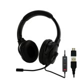 MCL MK1A99AZZZCSQMUSB - Casque Micro filaire USB-A / USB-C