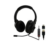 MCL MK1A99AZZZCSQMUSB - Casque Micro filaire USB-A / USB-C