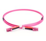 Digitus Cable de conexión multimode de fibra óptica, OM4, LC/LC