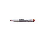 Marqueur giotto robercolor effaçable tableau blanc pointe maxi ogive 7 mm coloris rouge