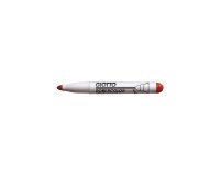 Marqueur giotto robercolor effaçable tableau blanc pointe maxi ogive 7 mm coloris rouge