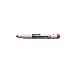 Marqueur giotto robercolor effaçable tableau blanc pointe maxi ogive 7 mm coloris rouge