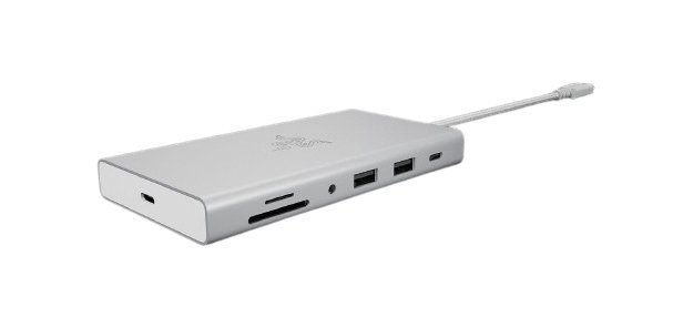 Razer USB-C Dock Avec fil USB 3.2 Gen 1 (3.1 Gen 1) Type-C Aluminium