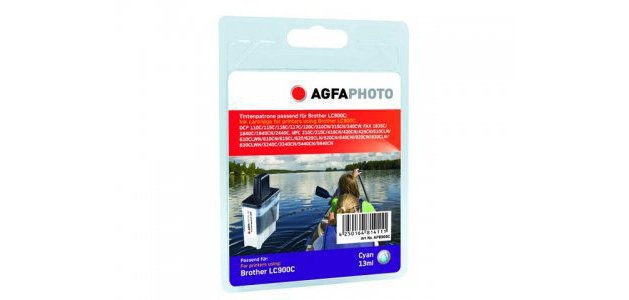 AgfaPhoto LC900C cartouche d'encre 1 pièce(s) Cyan