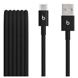 Apple Beats câble USB USB 2.0 1,5 m USB A USB C Noir