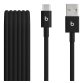 Apple Beats câble USB USB 2.0 1,5 m USB A USB C Noir