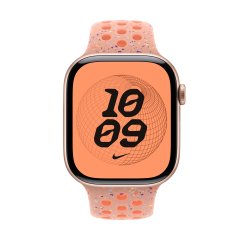 Apple Nike Sport Band Bande Rose Aluminium, Fluoroélastomère