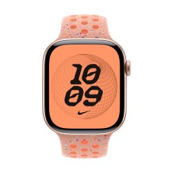 Apple Nike Sport Band Bande Rose Aluminium, Fluoroélastomère
