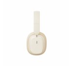 Baseus Bowie H1i Auriculares Inalámbrico Diadema Llamadas/Música USB Tipo C Bluetooth Blanco