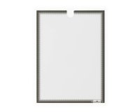 Durable 400657 porta documenti Grigio