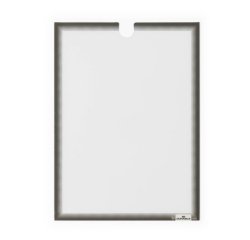 Durable 400657 porta documenti Grigio