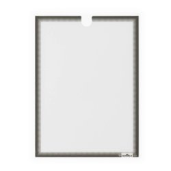 Durable 400657 porta documenti Grigio