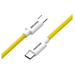 Pantone PT-CTC002-5Y cavo USB 1,5 m USB C Giallo