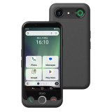 Doro Aurora A10 11,4 cm (4.5") Double SIM Android 14 4G USB Type-C 4 Go 64 Go 3000 mAh Noir