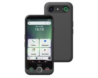 Doro Aurora A10 11,4 cm (4.5") Double SIM Android 14 4G USB Type-C 4 Go 64 Go 3000 mAh Graphite