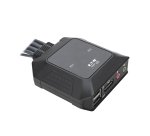 Tripp Lite B032-DPUA2 commutateur écran, clavier et souris Noir