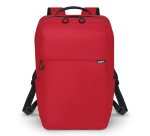 DICOTA D32121-RPET mochila Mochila informal Rojo Poliéster, Tereftalato de polietileno reciclado (rPET)