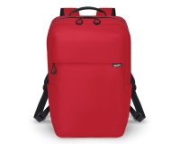 DICOTA D32121-RPET mochila Mochila informal Rojo Poliéster, Tereftalato de polietileno reciclado (rPET)